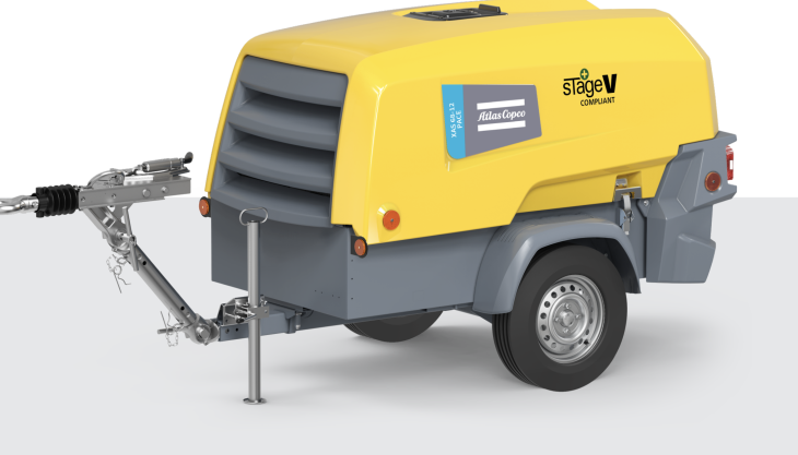 Atlas Copco 8 Series compressor