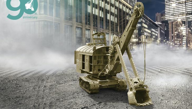 Kobelco are celebrating their 90th anniversary this year Kobelco