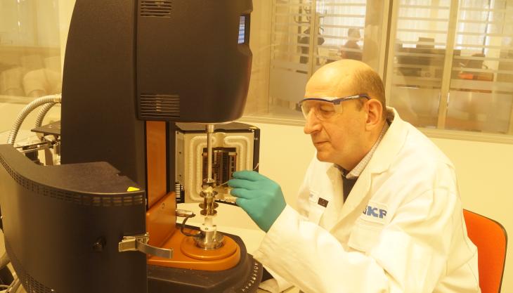 SKF senior scientist Prof. Piet Lugt Prof. Piet Lugt