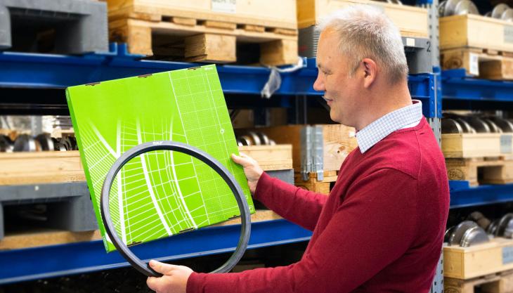 SKF have introduced new HFS radial shaft seals SKF HFS seals
