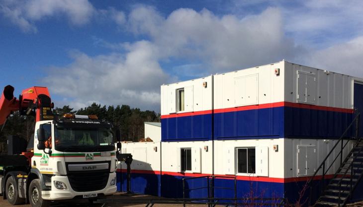 Double stacking accommodation units Double stacking accommodation units