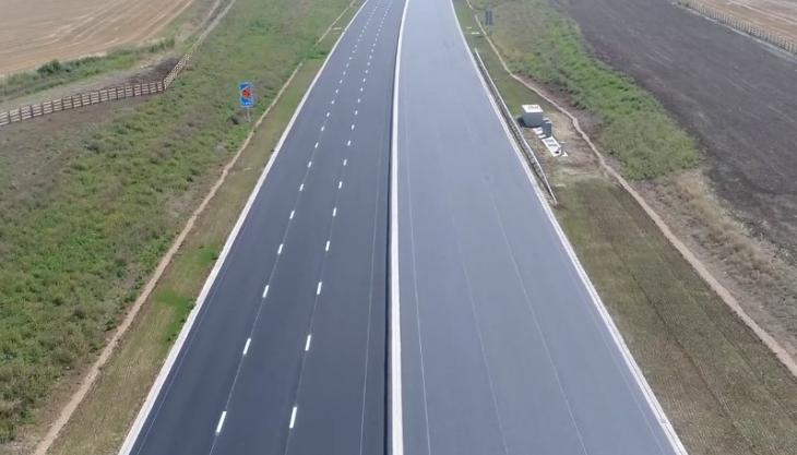 Aggregate Industries have laid their millionth tonne of material on Highways England’s A14 Cambridge to Huntingdon Improvement Scheme A14 road