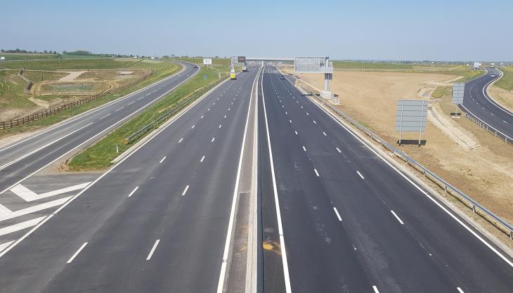 Aggregate Industries have completed major works on the A14 eight months ahead of schedule A14