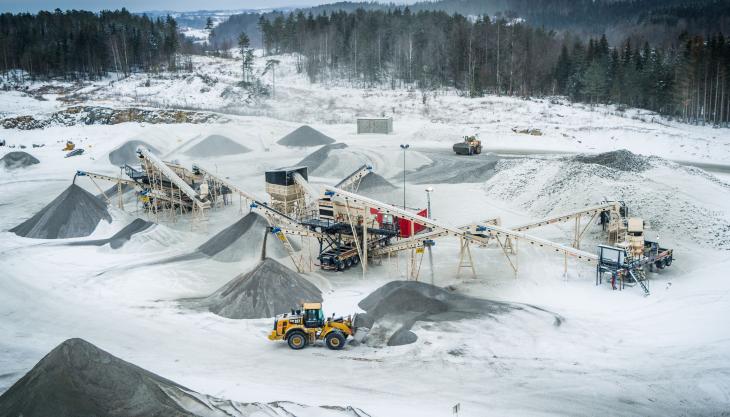 Metso Outotec NW Rapid portable crushing and screening plant Metso Outotec NW Rapid