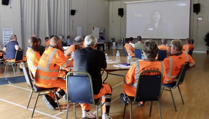 A Hills ‘Safe Drive, Stay Alive’ presentation Hills safety education