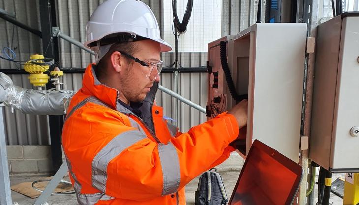 A two-way callbox solution installed by TES Communication Solutions at Total UK Bitumen in Preston has reduced costs and waste. TES
