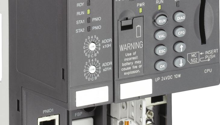 ABB's AC500-XC PLC unit