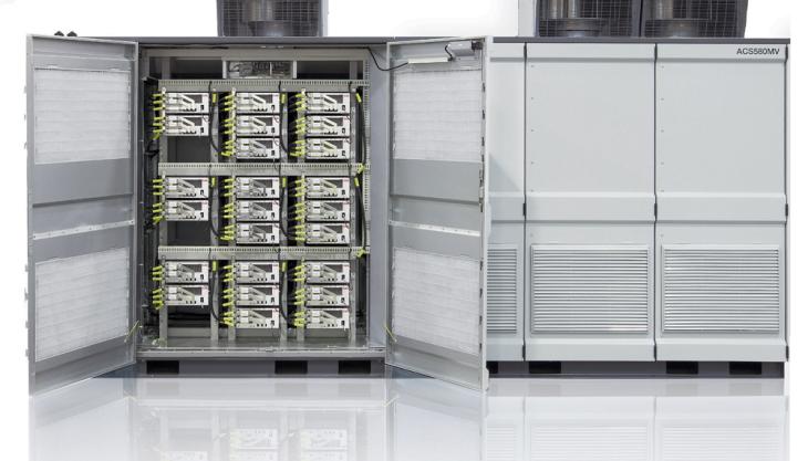 New rugged industrial drive from ABB ABB ACS580MV drive