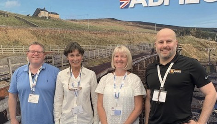 International Mining became the 50th member of ABMEC at Hillhead 2022 ABMEC