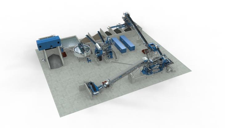 Ace Liftaway are to invest in a new CDE trommel fines recycling plant 
