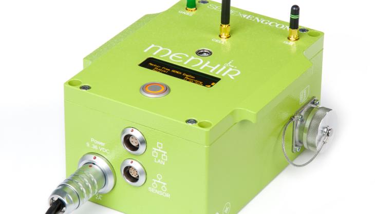 Menhir ground vibration monitor Ground vibration monitor