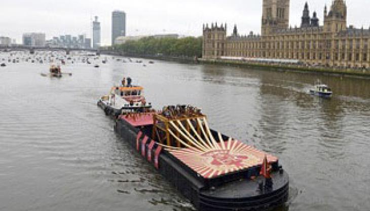 Aggregate Industries Jubilee barge Aggregate Industries Jubilee barge