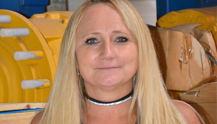 Agnieszka Kilshaw, new spare parts manager at HCEE Agnieszka Kilshaw