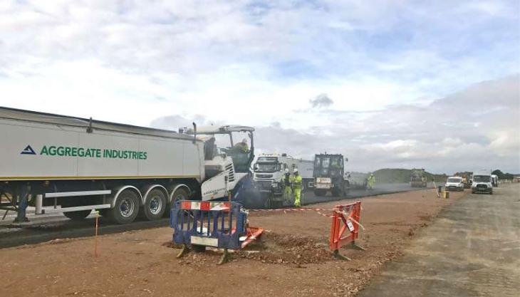 Surfacing the A14