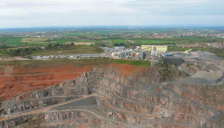 Aggregate Industries have released the second tranche of money from the Bardon Community Fund Bardon Hill Quarry