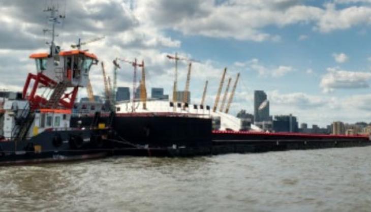 Bennett's Barges secure Thames Tideway Tunnel contract Thames Tideway Tunnel