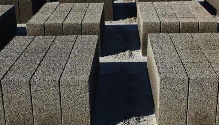 Concrete blocks