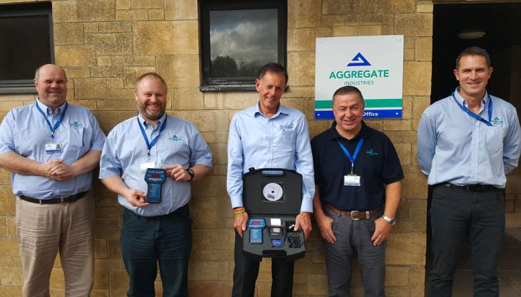 Aggregate Industries invest in Bowmonk brake testers Aggregate Industries