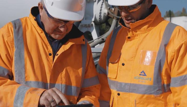 Aggregate Industries achieve ISO 44001 certification Aggregate Industries achieve ISO 44001 certification