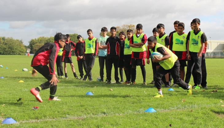 Concrete Rugby