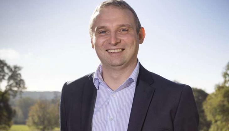 Garrath Lyons, new CFO of Aggregate Industries Garrath Lyons