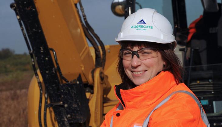 Aggregate Industries encourage more women workers