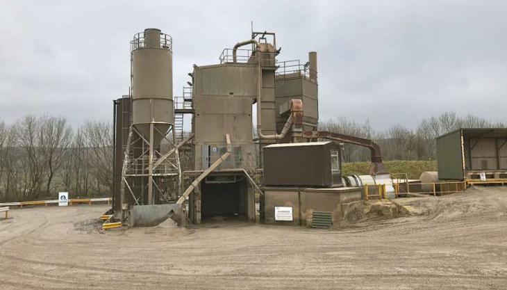 Halton East asphalt plant Halton East asphalt plant