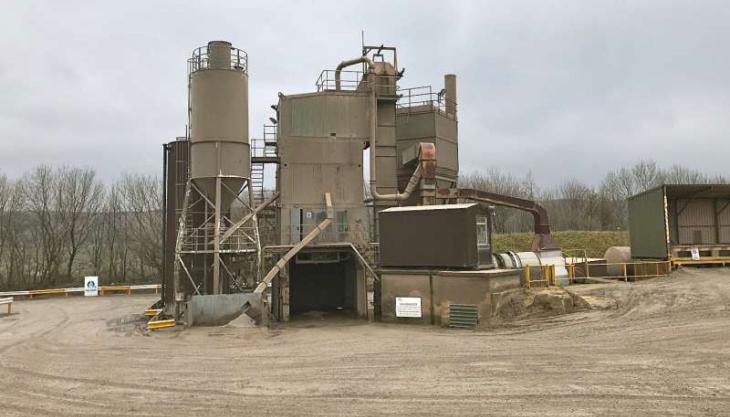 Halton East asphalt plant