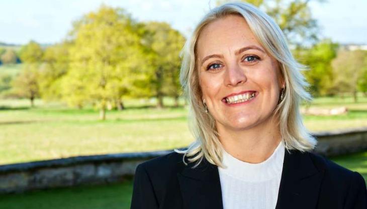 Kirstin McCarthy, Aggregate Industries' new sustainability director Kirstin McCarthy