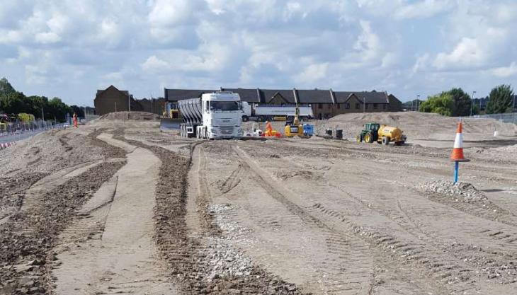 Strood Waterfront Project in Kent