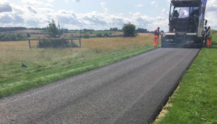 Aggregate Industries have launched a new acid-resistant asphalt range for use in arduous environments such as agriculture Super Protect hot-rolled asphalt surface course