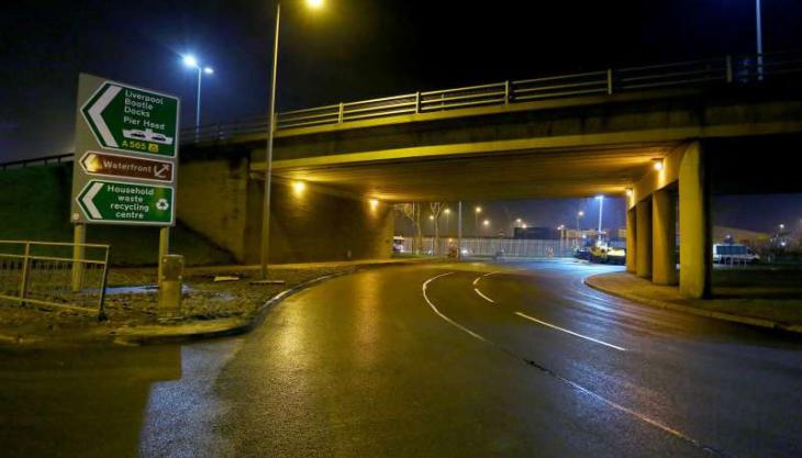 SuperCurve surfacing at the Port of Liverpool SuperCurve surfacing