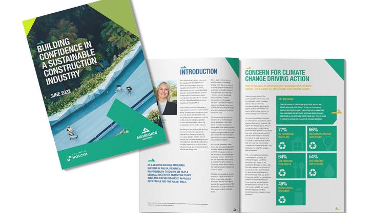 AI launch new white paper to raise awareness of the industry’s sustainability achievements Building Confidence in a Sustainable Construction Industry
