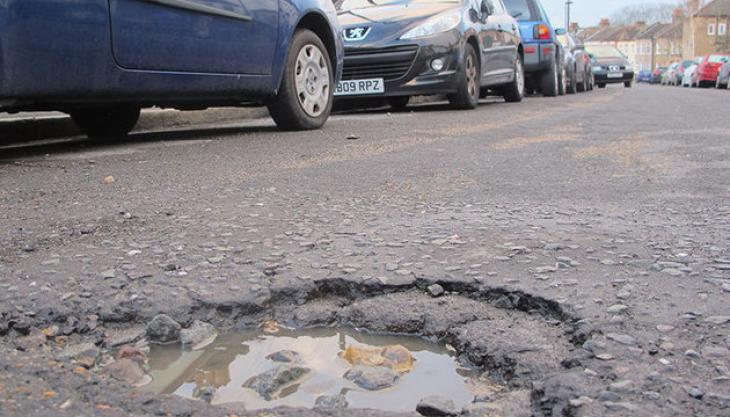 Throwing money into potholes is madness, says AIA Pothole