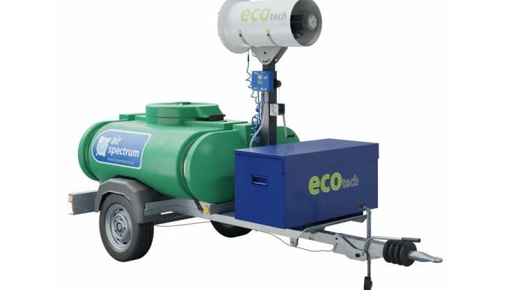 The zero-emission ecotech Rotary Atomiser Rotary Atomiser