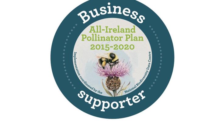 Quinn have signed-up to the All-Ireland Pollinator Plan All-Ireland Pollinator Plan