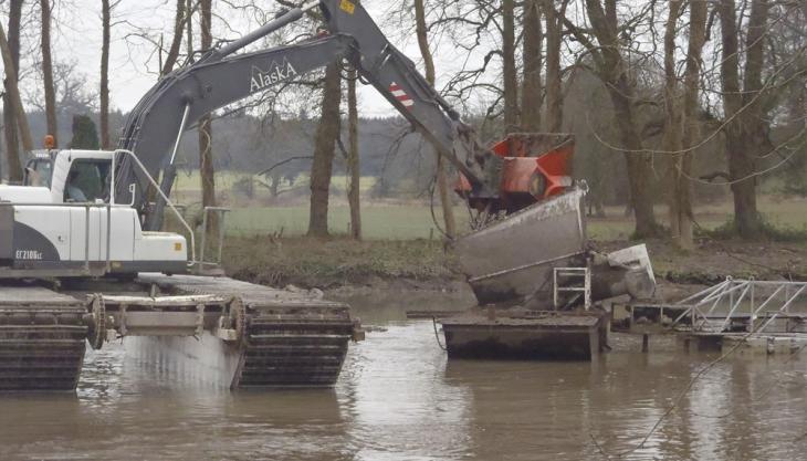 Allu screener crusher bucket