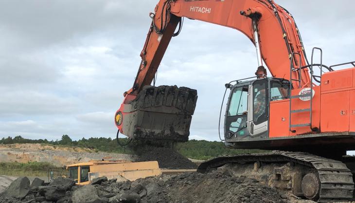 Allu M 3-20 excavator attachment Allu M 3-20 excavator attachment