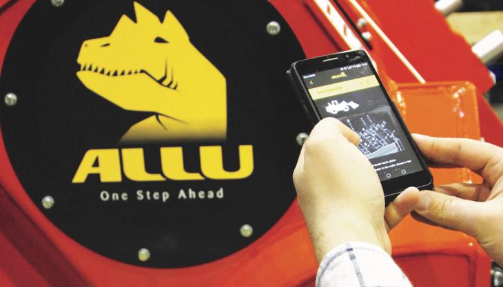 ALLU mobile app ALLU mobile app