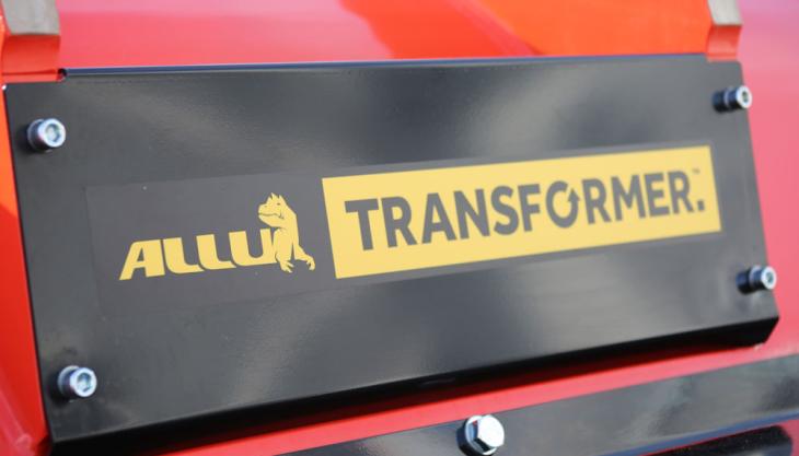 Armstrong help ALLU launch major rebrand ALLU Transformer