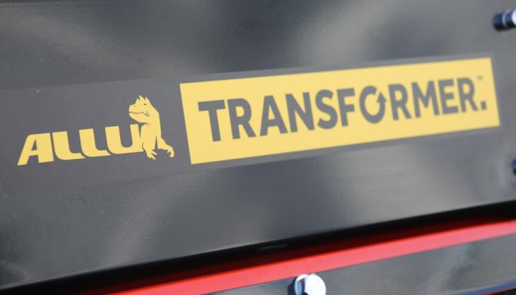 Murray Plant appointed as ALLU dealers for the UK ALLU Transformer