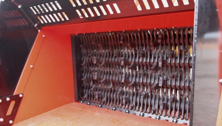 Finlay Group unveil new Allu TS screening buckets Allu TS bucket