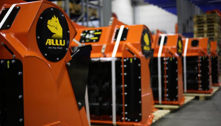 ALLU Transformers lined up for delivery ALLU Transformers