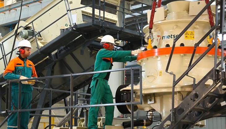Metso are increasing production capacity at Alwar Metso India