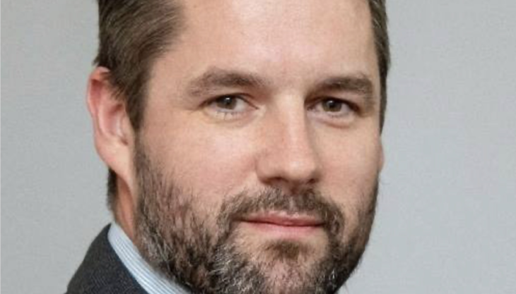 Andrew McConnochie, new director of operations at BGS Andrew McConnochie