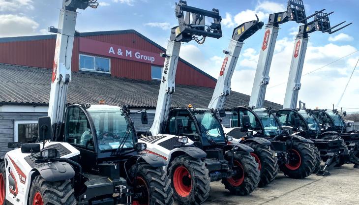 A&M Group have been appointed as full-line Bobcat dealers for South, West and Mid Wales A&M Group