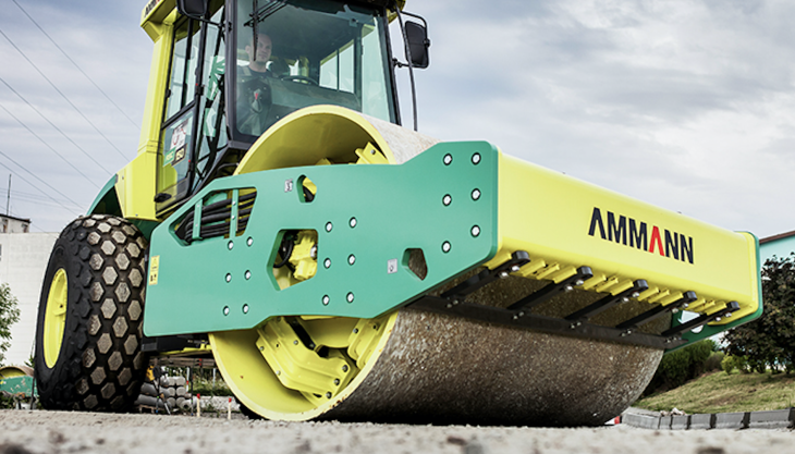 Ammann ARS 150 compactor Ammann