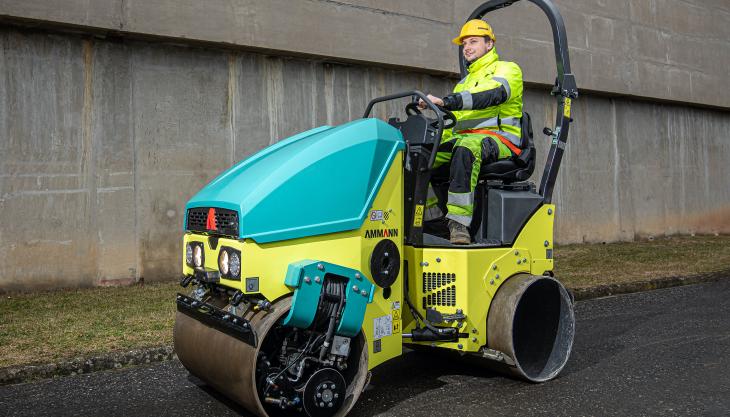 Ammann ARX 20-2 light tandem roller Ammann ARX 20-2 light tandem roller