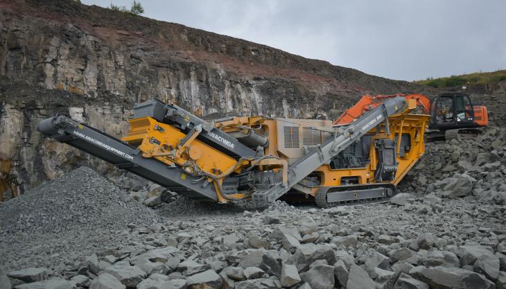 The new I12-R impact crusher from Anaconda Anaconda I12-R crusher