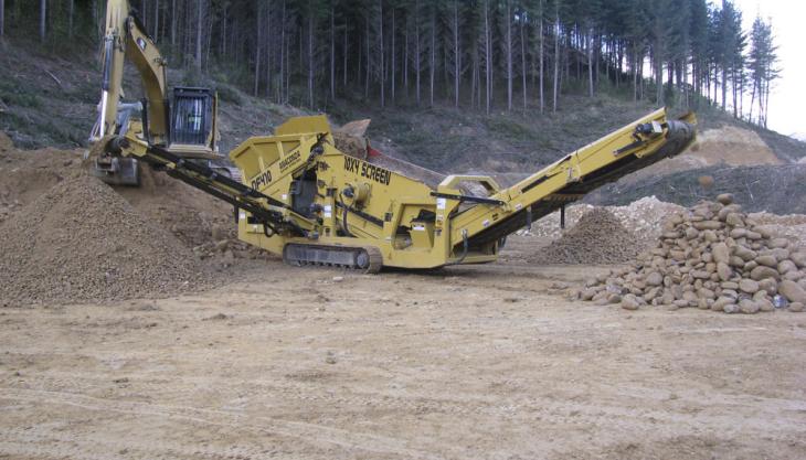 Anaconda DF410 screener